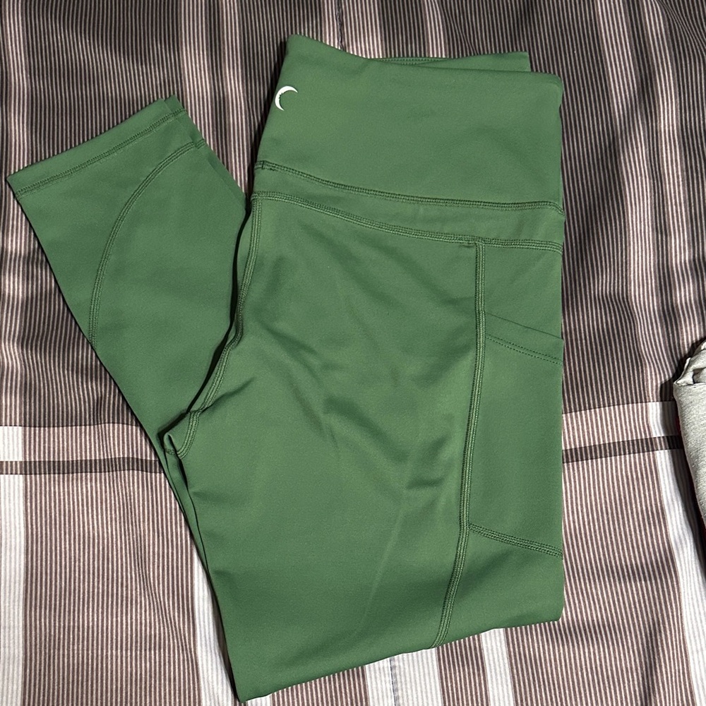 ZYIA Active Olive Leggings